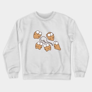 Funny Little Creatures Crewneck Sweatshirt